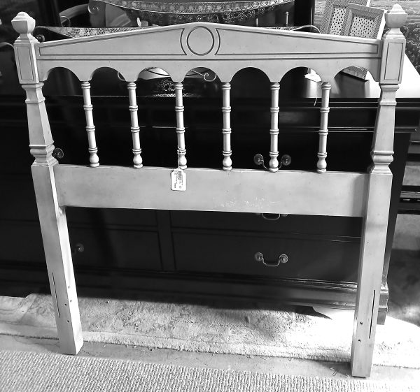 Vintage French Provincial Twin Bed Frame 