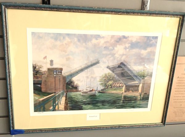 Limited Edition Watercolor ‘Evening Escape”