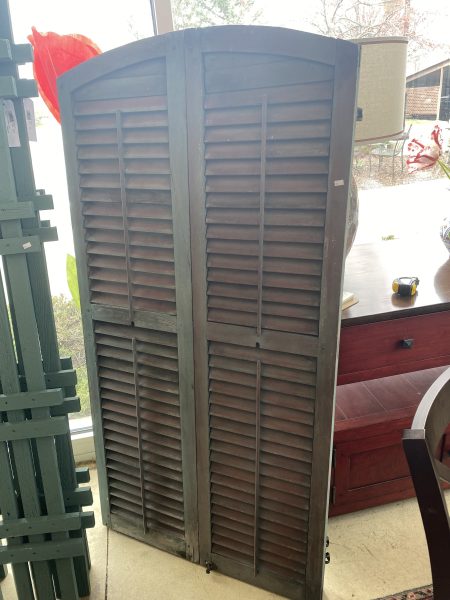 2 ~ Vintage Shutters ~ Sold Separately!