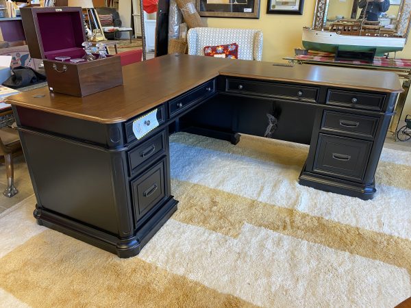NEW ~ Coleman Furniture Roanoke L-Shaped Partner Desk