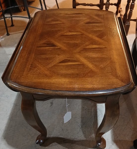 2- Drop Leaf Accent Tables Sold Separate