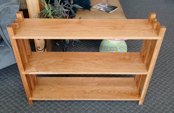 NEW Custom Cherry Bookshelf