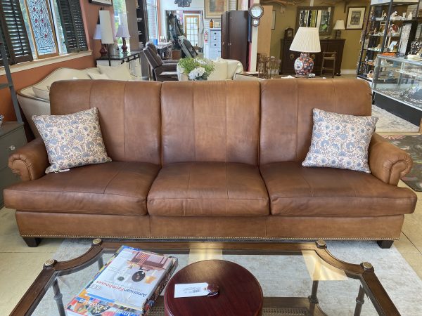 Buccola Furniture Leather Sofa