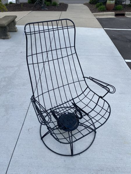 Mid Century Modern Homecrest Riviera Siesta Swivel Rocking Chair