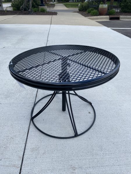 Mid Century Modern Homecrest Adjustable Height Side Table