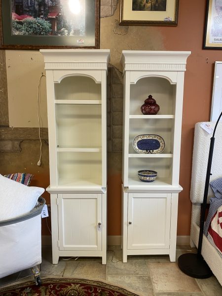 4 ~ Parker House Right/Left Pier Shelves ~ Sold Separately!