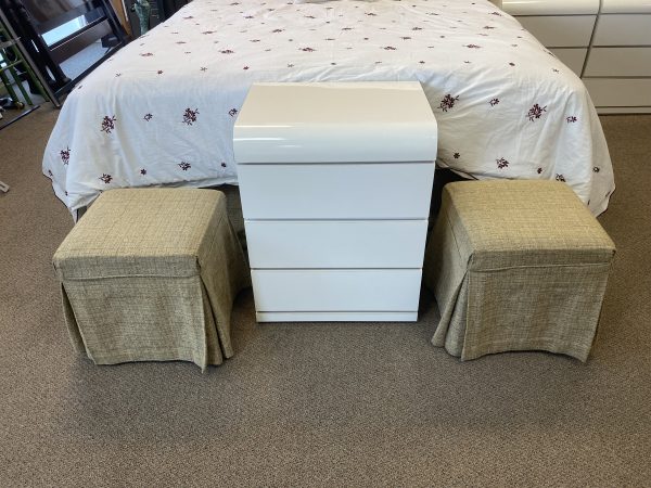 2 ~ Custom Upholstered Stools ~ Sold Separately!