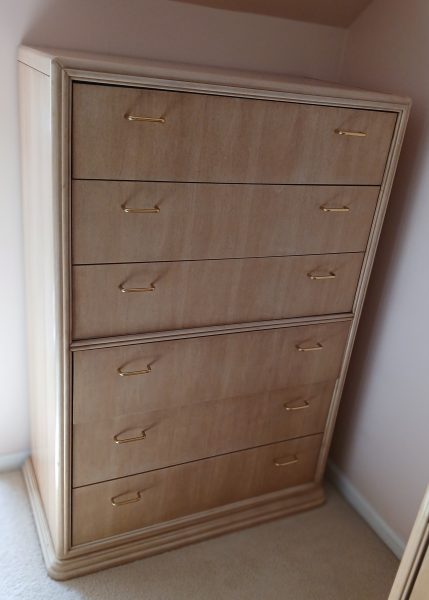 Rare Vintage Mid-Century Thomasville Furn. Fascination Chest 