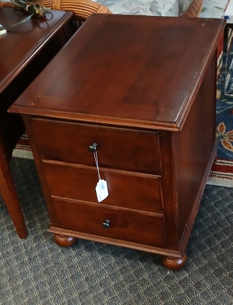 Hooker Furniture Cherry File Cabinet 