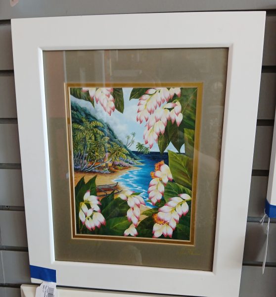 Maui (Paradise-Found) By Julie Taylor  And Koi Fish & Water Lilies Sold Separate