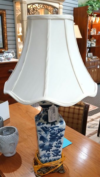 2-Sun-Lite Chinese Rosette Style Table Lamps Sold Separate