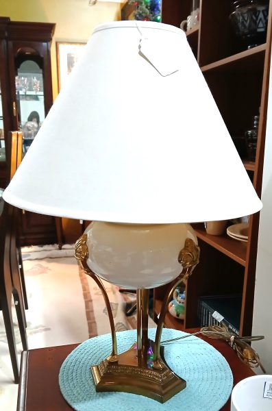 Vintage Mid Century Fredrick Cooper Table Lamp 