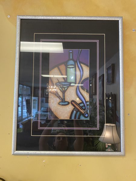 “From the Bar 1” by Jay Russell Fine Art Print