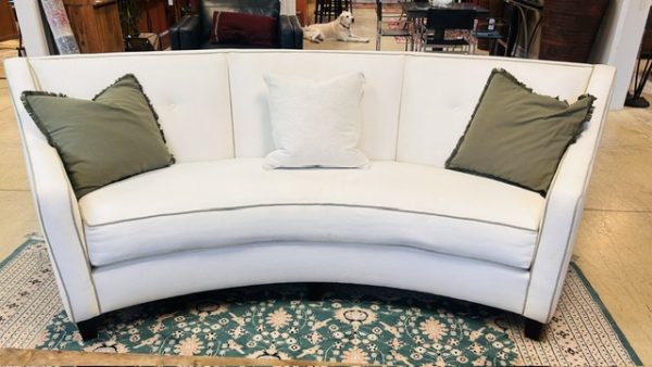 Norwalk Tousley Curved Conversation Sofa