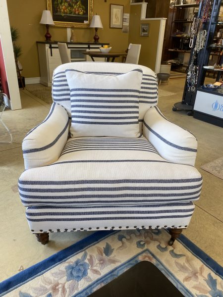 Custom Upholstered Lillian August “Albert” Accent Chair
