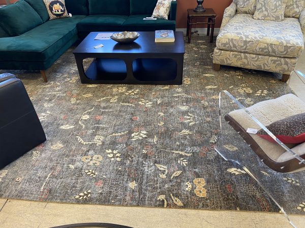 Exquisite 12′ x 14′ Artisan Silk & Wool Made in Pakistan Area Rug