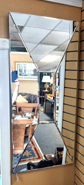 Vilaine Contemporary Oblong Mirror 