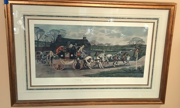 The Last Change In By Artist TNH Walsh 