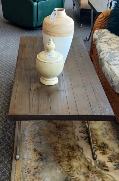 Standard Furniture Modern Rustic Coffee Table And Side Tables Sold Separate