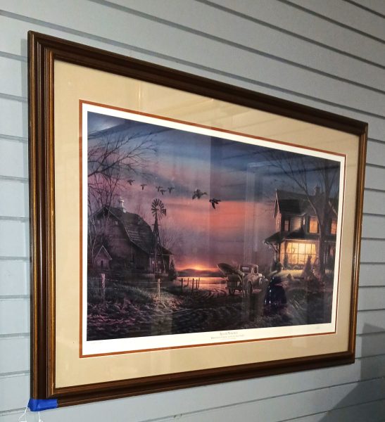 Special Memories Coors Country Classic Series Signed By Artist Terry Redlin 