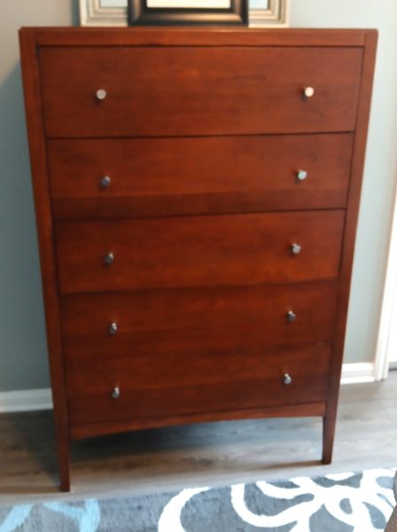 Shermag The Florence Collection Canadian Tall Boy Dresser 