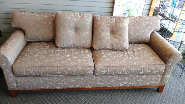 Norwalk Custom Upholstered Sofa With Pillows