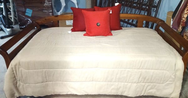 Trundle Day Bed With New Mattresses 