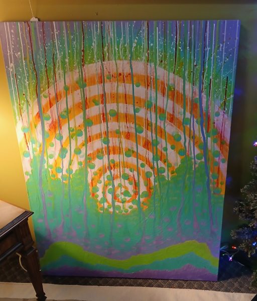 It Begins With Me Original By Artist Marcella Norbeck 