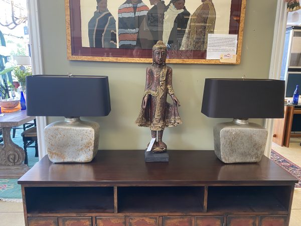 2 ~ Arhaus Balor Table Lamps ~ Sold Separately!