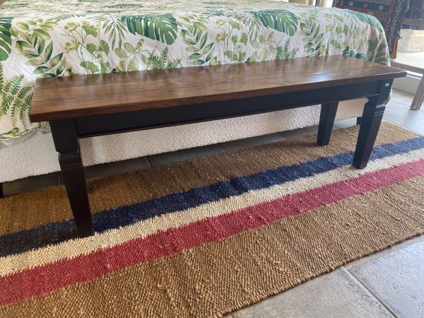 Arhaus Toulon Bench