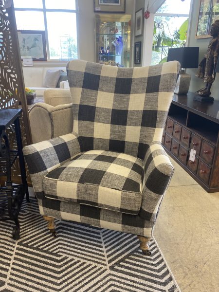 Arhaus Rio Wingback Chair