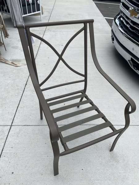 6 ~ New ~ Backyard Creations Stacking Chairs *No Cushions* ~ Sold Separately!