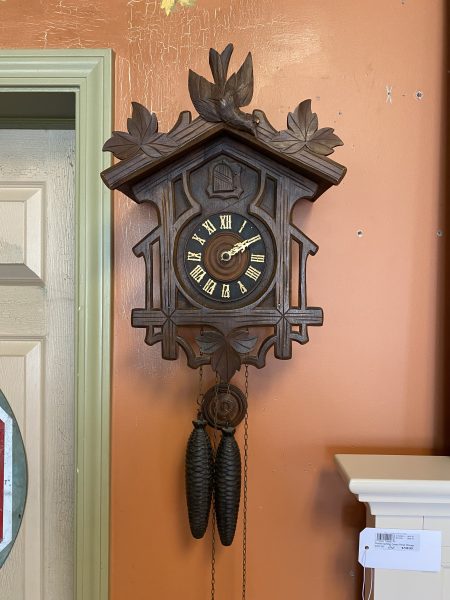 Traditional Antique Black Forest Cuckoo Clock