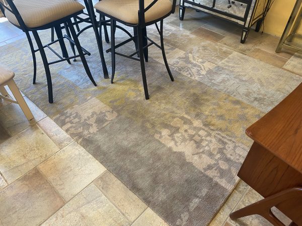 6’6″ x 9’9″ Brink & Campman Yara Kudari Patchwork Wool Area Rug