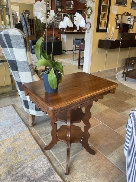 Antique Conrey & Birley Table Co. Center Table
