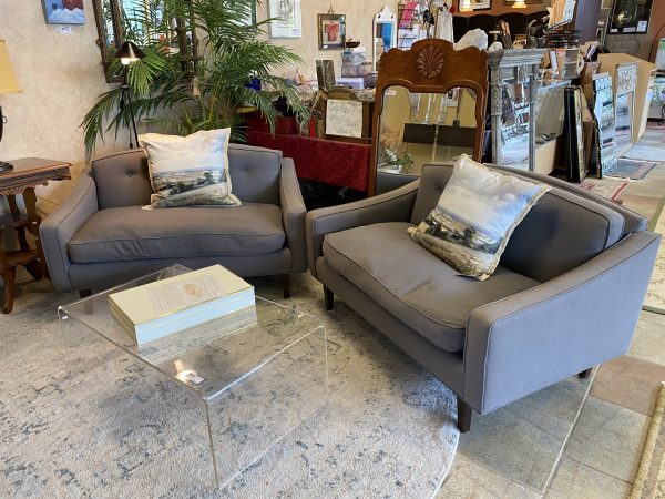 2 ~ Vintage 1950’s Unique Custom Made (Grand Rapids) Accent Chairs ~ Sold Separately!