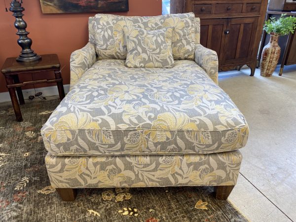 Dutch Crafters Precedent Custom Down Chaise Lounge