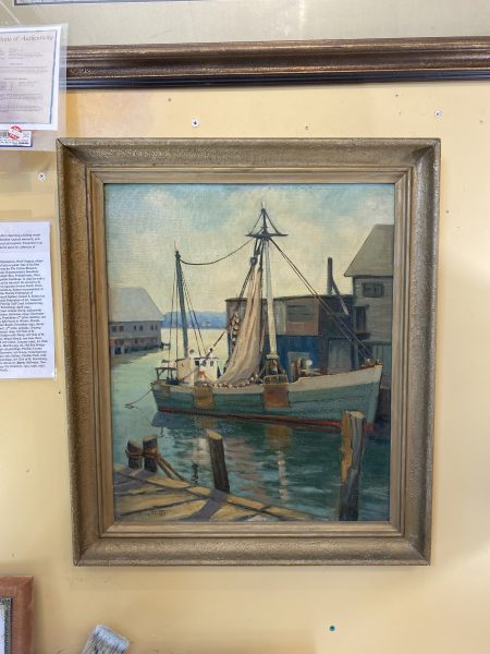 Original Emmett Sutton Fine Art Oil on Canvas Board