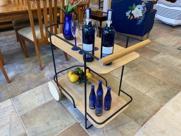 Gus Modern Arcade Bar Cart