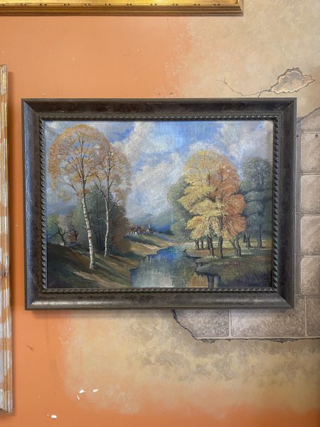 Jacob White Landscape on Canvas