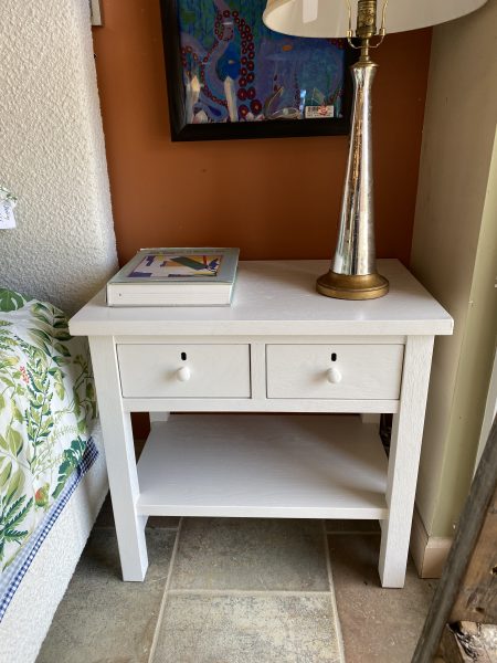 Pottery Barn Farmhouse Nightstand