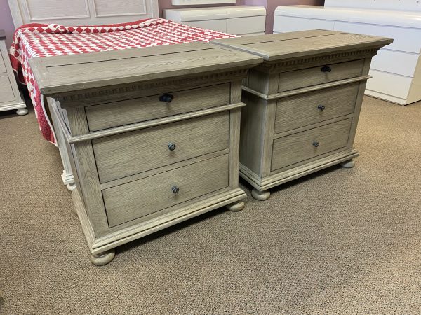 2 ~ Restoration Hardware St. James Nightstands ~ Sold Separately!