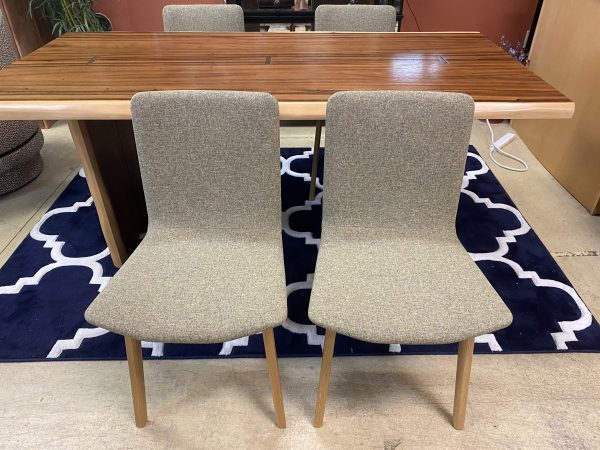 Set of 4 Skovby Mobelfabrik Flex Dining Chairs