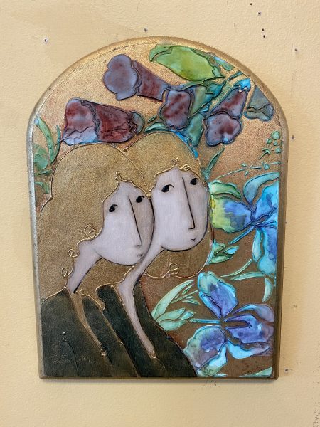 Stephen White Mixed Media on Panel
