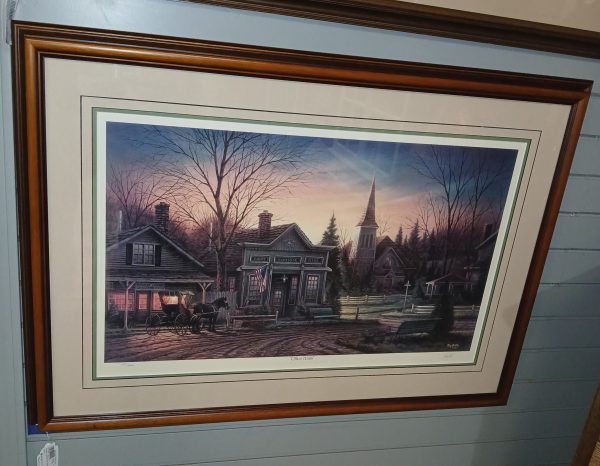 A Country Doctor Classic The Office By Artist Terry Redlin 