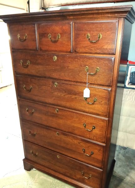 Collingwood Tall Boy Solid Cherry Dresser
