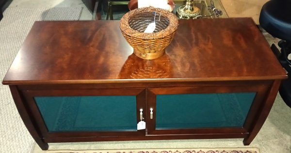 Newer Tech Craft Cherry Media Cabinet 