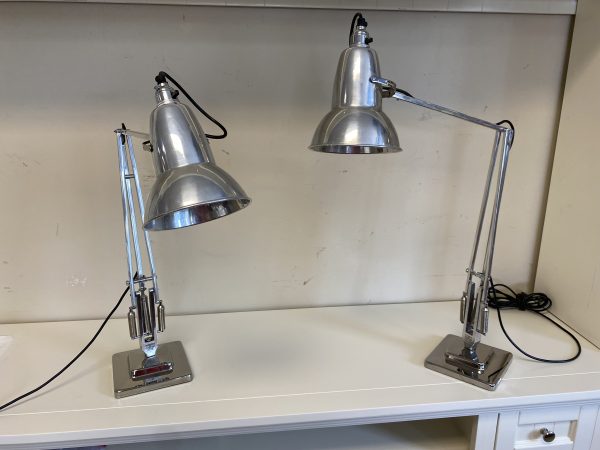 2 ~ Vintage 1940’s Anglepoise from Herbert Terry & Sons UK Desk Lamp ~ Sold Separately!