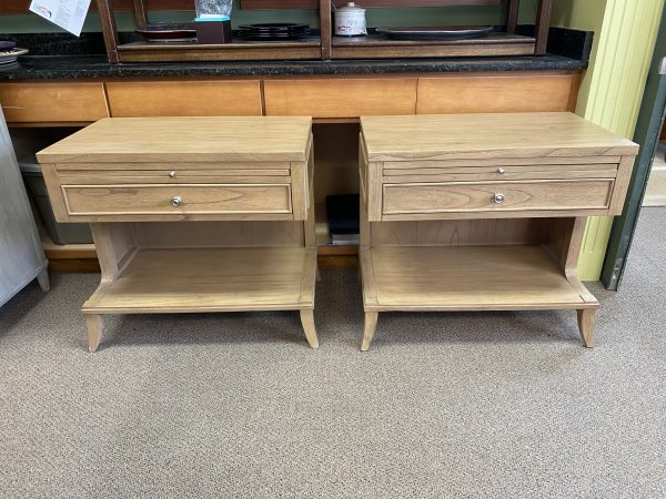 2 ~ Arhaus Pearson Collection Left Facing/Right Facing Nightstands ~ Sold Separately!