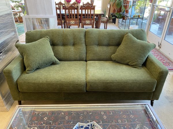 NEW ~ Ashley Furniture Bixler Olive Sofa